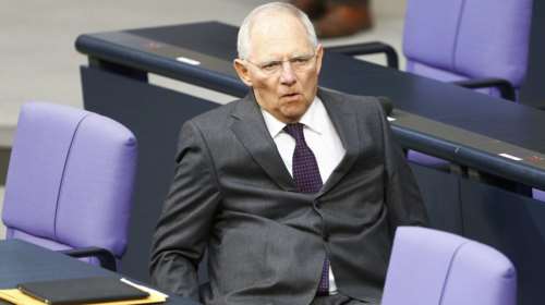 Μύδροι Σόιμπλε κατά Ελλάδας για το προσφυγικό