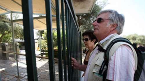 Ελλάς το μεγαλείο σου: Εβαλαν λουκέτο σε μουσεία και αρχαιολογικούς χώρους