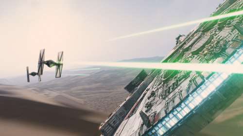 Aστρονομικές εισπράξεις για το Star Wars, έπιασε το 1δισ.