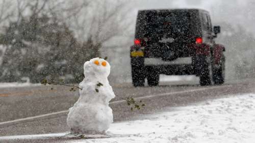 Ερχεται χιονιάς: Δείτε πού και πότε θα το στρώσει