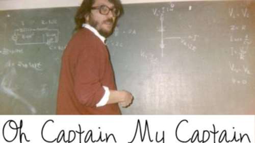 Oh Captain: Εφυγε ο Ανδρέας Κασσέτας o «ποιητής της φυσικής»