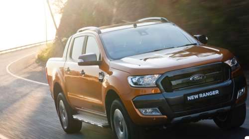 Ford Ranger: Ευρωπαϊκό bestseller και με 5 αστέρια στο euroNCAP