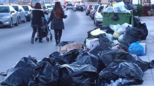 «Πνίγεται» στα σκουπίδια η Ζάκυνθος