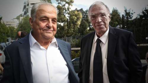 Νέο τετ α τετ Φλαμπουράρη-Λεβέντη στο Κολωνάκι