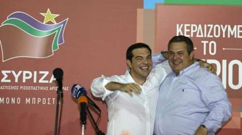 Αφιέρωμα στον ένα χρόνο ΣΥΡΙΖΑ-ΑΝΕΛ κάνουν τα γερμανικά ΜΜΕ