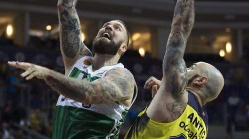 Ήττα του Παναθηναϊκού στην Πόλη από τη Φενέρ με 82-75