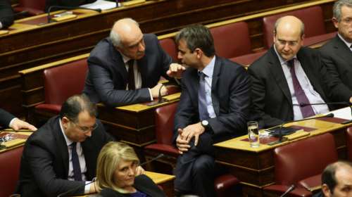 Κερδισμένοι &amp; χαμένοι στη ΝΔ,το Χρηματιστήριο του 2015,τα πρόσωπα κλειδιά