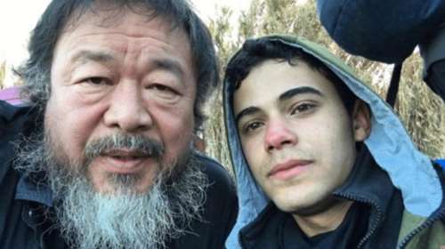 Άϊ Γουέϊ Γουέϊ: Ο κινέζος καλλιτέχνης που βίωσε την προσφυγιά στη Λέσβο