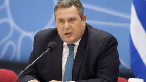 Μηνύματα του Καμμένου στον Τσίπρα για τη στήριξη