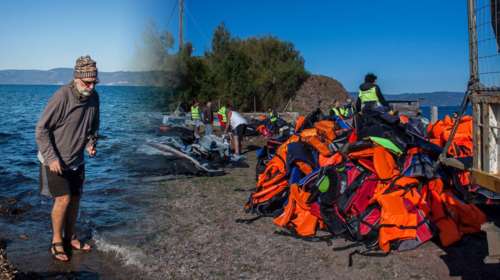 Οι Ελληνες έσωσαν τους γονείς του 100 χρόνια πριν, έτσι ξεπληρώνει το χρέος
