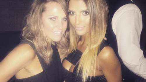 Η πρώην του Σισέ...προκλητική και το 2016: πως ευχήθηκε Καλή Χρονιά