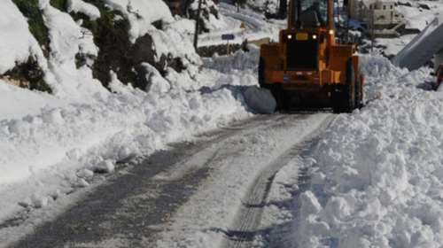 Αυτοί είναι οι δρόμοι που χρειάζεστε ακόμη αλυσίδες λόγω πάγου