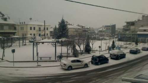 Επέλαση του χιονιά στη Β.Ελλάδα, στην κατάψυξη η χώρα