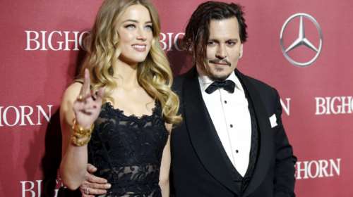 Το συγκινητικό ευχαριστώ του Τζόνι Ντεπ στη σύζυγό του