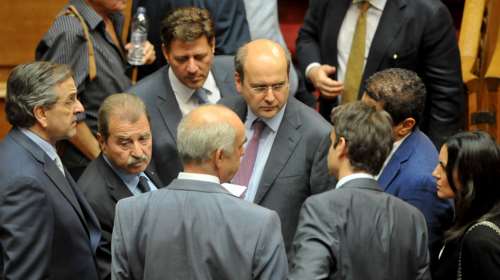 Οικογενειακά διαζύγια στη ΝΔ από τη μάχη ηγεσίας