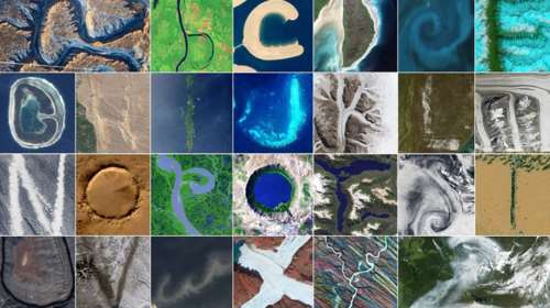 Ένα αλφάβητο στο Σύμπαν σε συγκλονιστικές φωτογραφίες