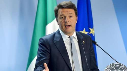 Ρέντσι: Έκανα στην κ. Μέρκελ κάποιες... ερωτήσεις