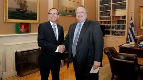 Στο ΥΠΕΞ ο ειδικός σύμβουλος του ΟΗΕ για το Κυπριακό