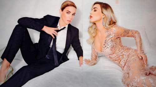 Κατερίνα Στικούδη: Αν ήμουν άντρας θα ήμουν ερωτευμένος με την...