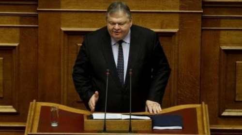 Βενιζέλος για απομάκρυνση Λούκου: Κατάσταση θεσμικά εφιαλτική