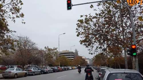 Φανάρι ...τρελάθηκε στη Θεσσαλονίκη (video)