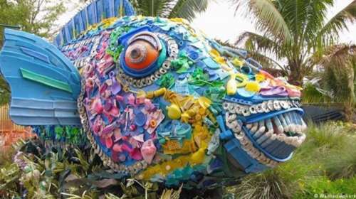 Ορεγκον: Όταν τα σκουπίδια γίνονται έργα τέχνης με οικολογική ευαισθησία