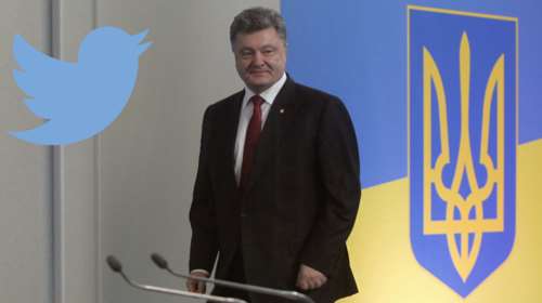 «Πόλεμος» Ποροσένκο με ρώσους χρήστες του twitter