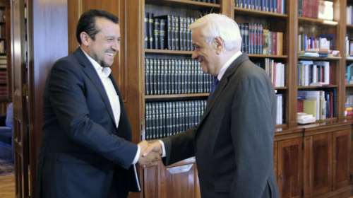 Παππάς σε Παυλόπουλο: Με τη δική σας αρωγή Πρόεδρε