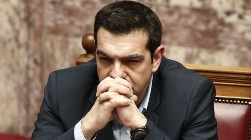 FAZ: Ο Τσίπρας αντιμέτωπος με νέα δοκιμασία