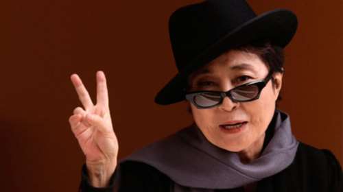 Το &quot;φαινόμενο&quot; Γιόκο Όνο είναι 83 και συνεχίζει ακάθεκτη