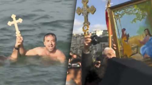 Συγκινητικός εορτασμός των Θεοφανίων στη Σμύρνη για πρώτη φορά μετά το 1922