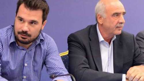 Ο «πορτιέρης» Παπαμιμίκος απαντά στον Μεϊμαράκη