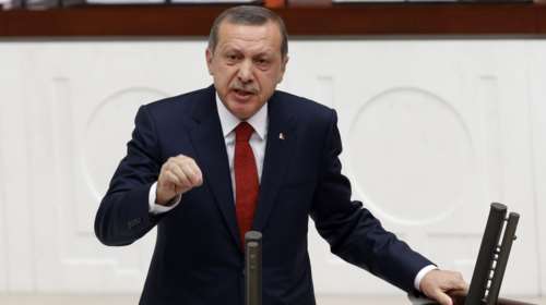 Ερντογάν: Εσωτερικό θέμα της Σ.Αραβίας οι εκτελέσεις