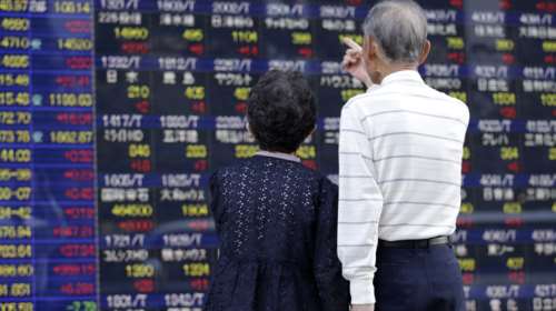 Kραχ στο κινεζικό χρηματιστήριο- διακοπή των συναλλαγών