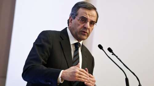 Σαμαράς: Ο δικός μου ρόλος είναι ενοποιητικός