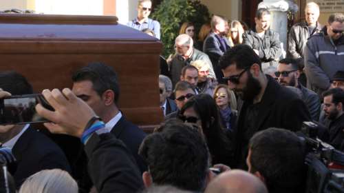 Κηδεύτηκε στη Νέα Φιλαδέλφεια ο Μάκης Ψωμιάδης