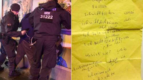 Κολωνία:Τα σοκαριστικά σημειώματα των επίδοξων βιαστών