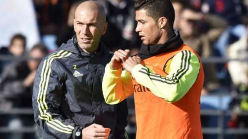 Ο Ζιντάν ξεκαθαρίζει τι θα κάνει με τον Ρονάλντο
