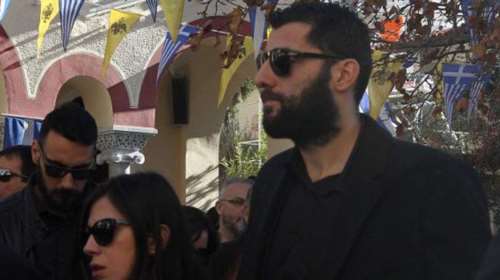 Το «τελευταίο αντίο» του Μπουρούση στον Ψωμιάδη