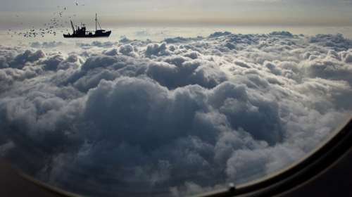 Deep in the clouds! Ενα μοναδικό φωτογραφικό πρότζεκτ!