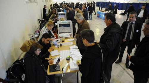 Μεγάλη η συμμετοχή των νεοδημοκρατών στην ψηφοφορία