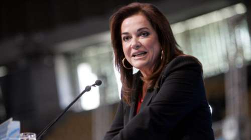 Τα συγχαρητήρια της Ντόρας στον Κυριάκο Μητσοτάκη