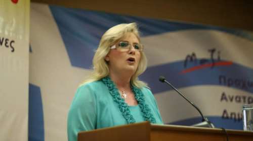 Η Σταυρούλα Ξουλίδου βρήκε στην κάλπη μόνο τη ψήφο της