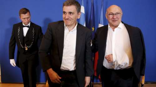 Ο Ευκλείδης, ο Μισέλ και η... γραβάτα