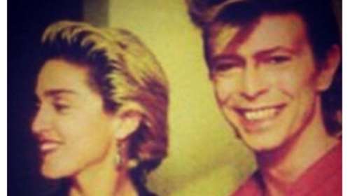 Το &quot;αντίο&quot; της Madonna στον Bowie