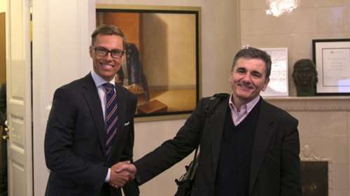 Στουμπ: Κινούμαστε σε πολύ καλή κατεύθυνση με την Ελλάδα