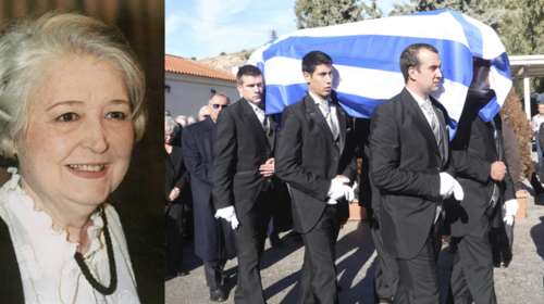 Τελευταίο αντίο στην Άννα Συνοδινού