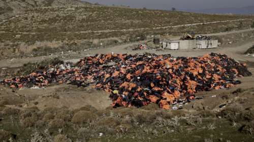 Περίεργες συλλήψεις στη Λέσβο για κλοπή σωσιβίων