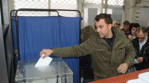 Λιγότερες ψήφους από τον α γύρο ο Μεϊμαράκης-Τι ψήφισαν