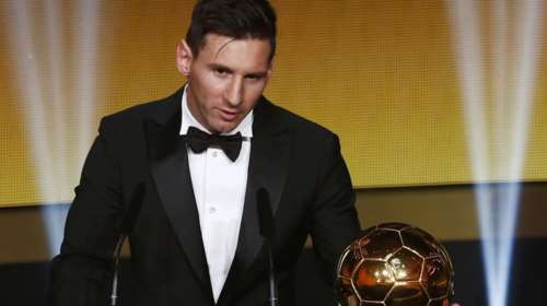 Στον Μέσι η Χρυσή Μπάλα για 5η φορά